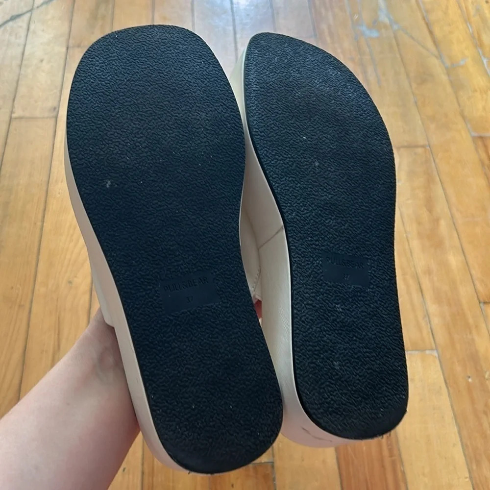 Pull & bear‎ platform  sandals - Picture 3 of 4